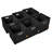 Latitude Run® Faux Leather Decorative Bin-1920639034