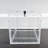 12 x 12 x 12" Clear Donation Box Plexiglass Acrylic Fundraising Ballot Tithing Box