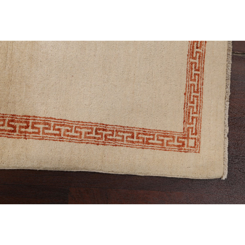 Tapis oriental fait à la main Gabbeh 3 x 5