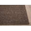 Tapis brun foncé en coton Viviana-24830172