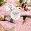 Adela Rectangle Shaggy Washable Area Rug-942646159