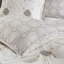 Édredon 6 pièces en coton réversible avec motif brodé caractéristique-121405699