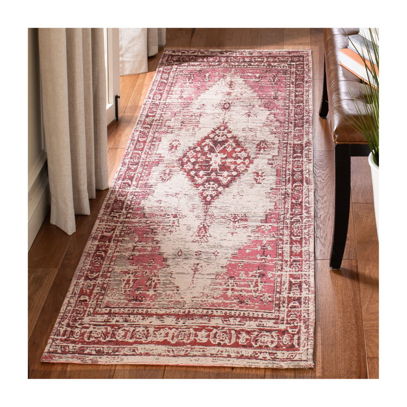 Tapis oriental Gosport, Tapis de couloir 2 pi 3 po x 8 pi