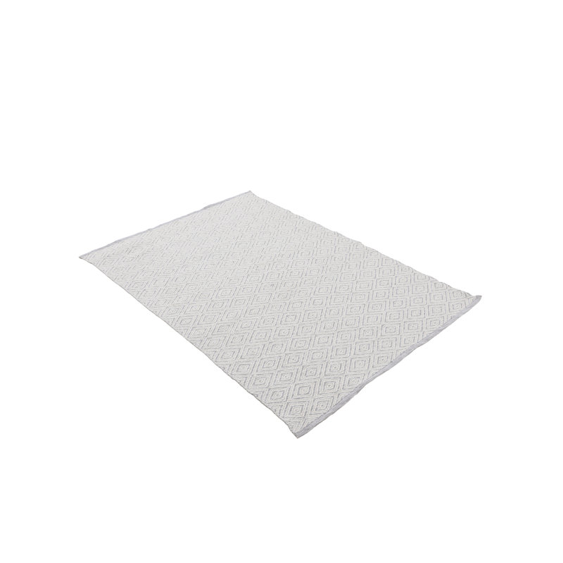 Rechteckig Geometric Hand Woven Area Rug, Rectangle 60 x 110cm