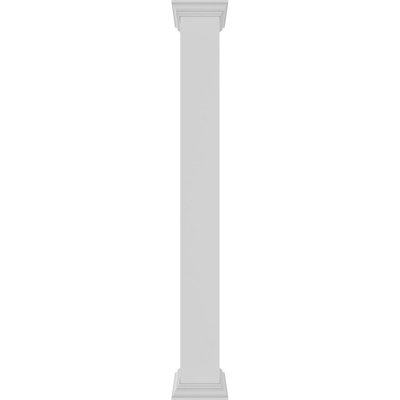 Ensemble de colonne carrée Endura-Craft
