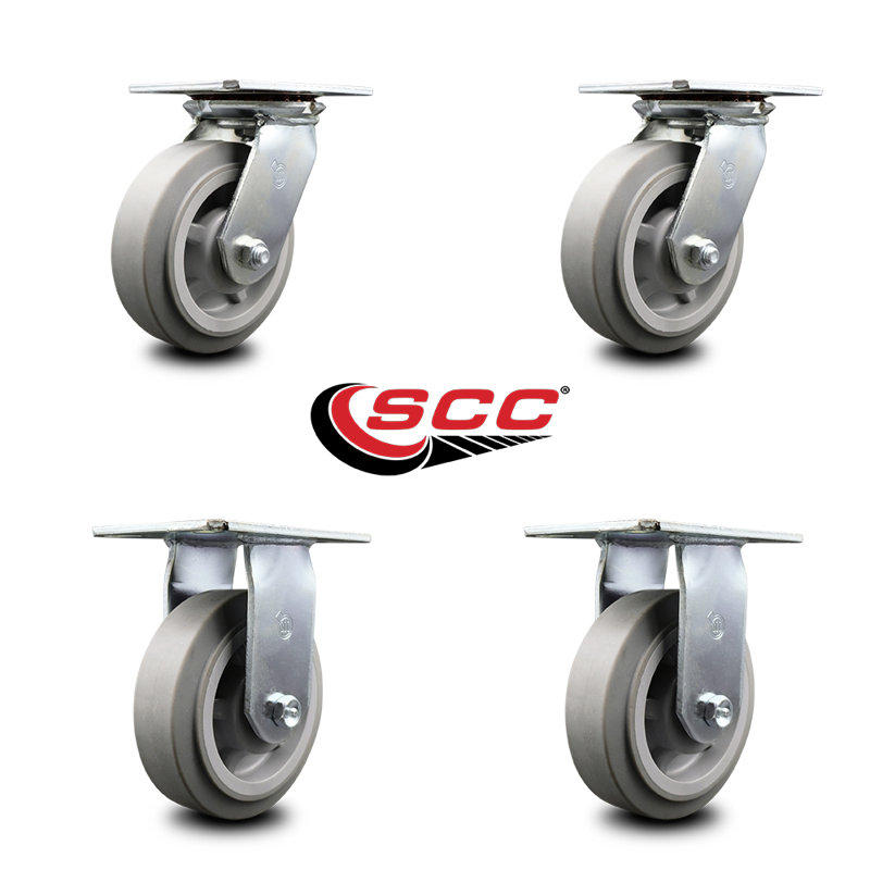 4-Piece Thermoplastic Caster Set