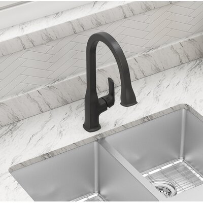 Cardania Pull Down Single Handle Kitchen Faucet -  CMI, 192-7157