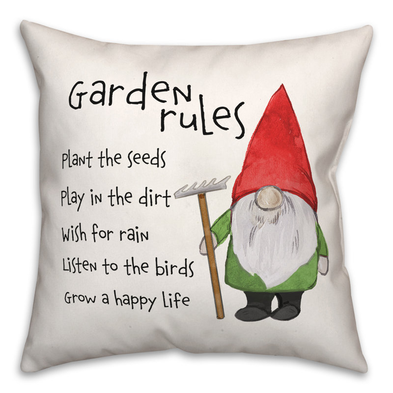 Throw Pillow, 18" x 18"