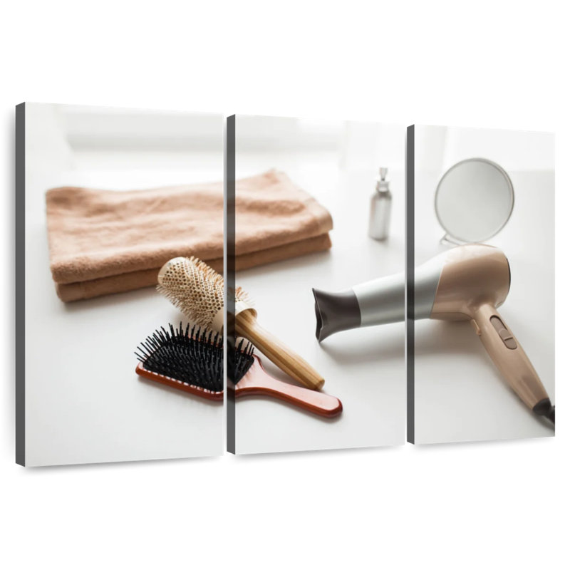 Shuttleworth Hair Tools, 42" H x 65" W