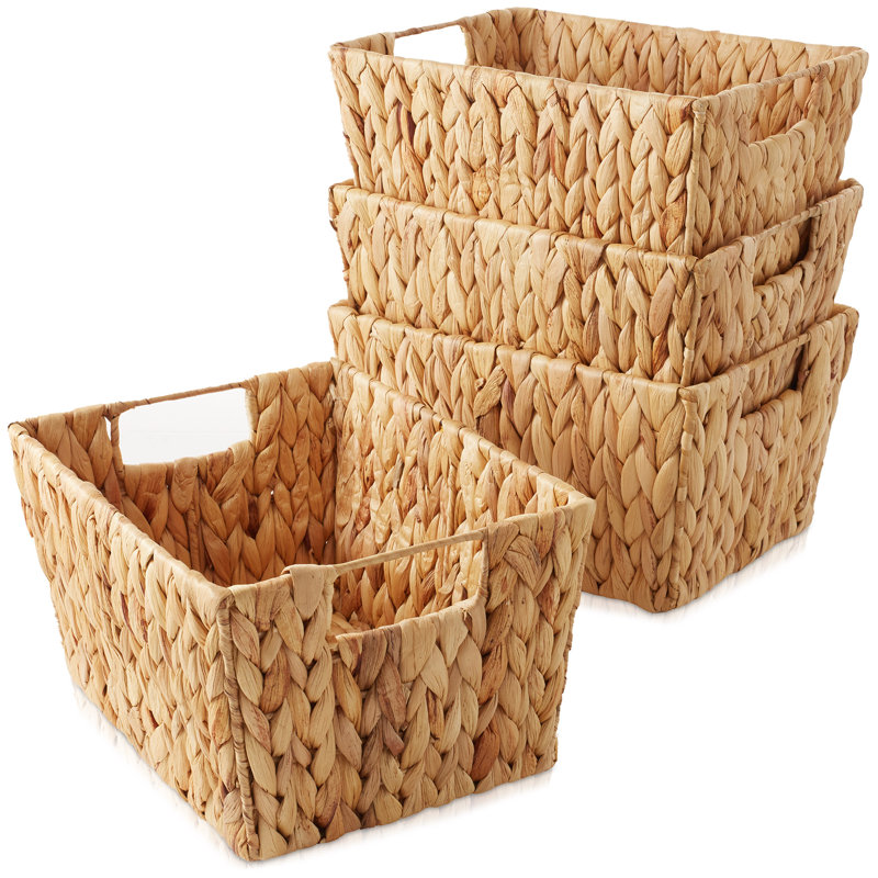Casafield Natural Fibers Bin, Natural