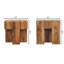 Table d'appoint Travertine