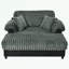 Chaise longue avec deux coussins décoratifs-1353849724