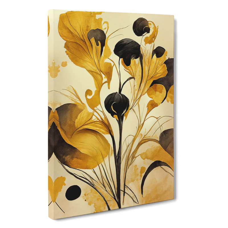 XC1022-1858X Dreamlike Flowers Abstract - Wrapped Canvas Print, 76cm H x 50cm W x 3cm D