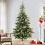 Arbre de Noël épinette pré-éclairé-1399649488