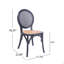 Chaise de salle à manger Mp2 (ensemble de 2)-940459533