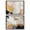 «Quiet Power II - Ira Colmeva», grande reproduction d'art encadrée par Art Remedy, cadre en noyer, 48 x 36