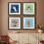 «Playful Nature», ensemble de 4 impressions sur toile encadrées-1525193669-1525193670
