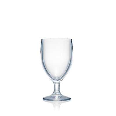 DESIGN STRAHL Polycarbonate Plastic Soda Glass