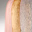 Vase de table en verre 15 po Astra Rose / Lavande / Crème