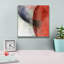 'The Distant Fire' by Michelle Oppenheimer, Canvas Wall Art, 26"x26"-1400896779