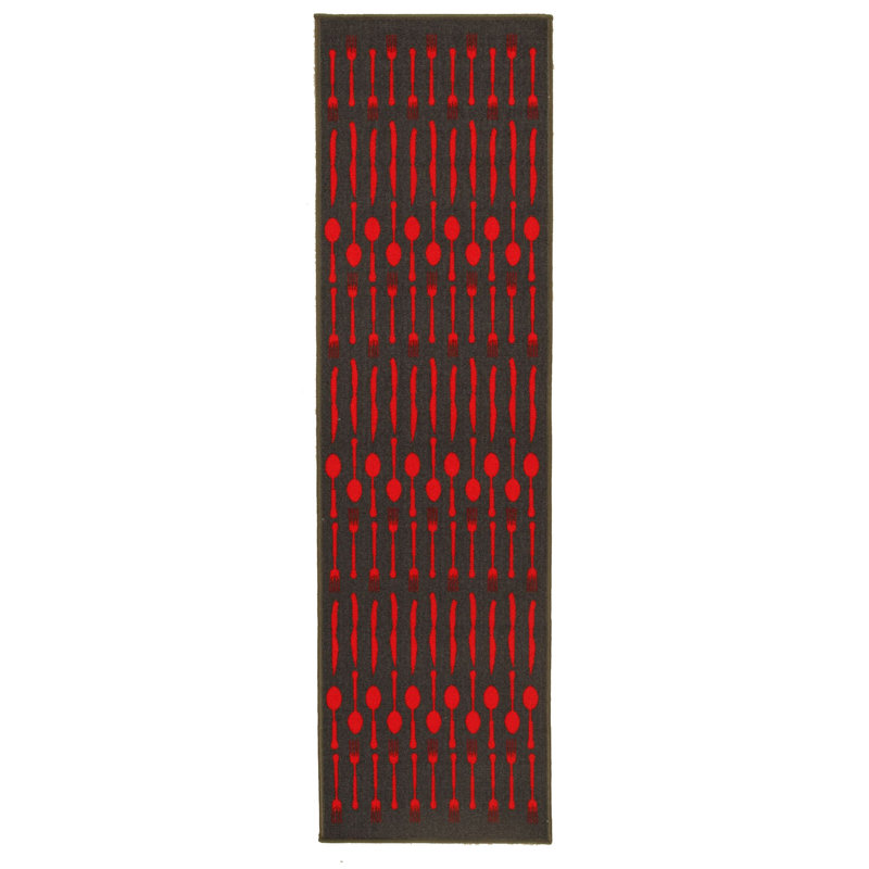 Deivids Runner cm Area Rug, Runner 57 x 200cm