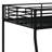 Sturdy Metal Drop-Down Bunk Beds-1210103617