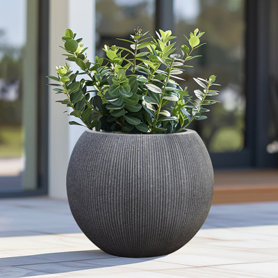 Pot à fleurs rond Anjonette