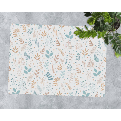 Natavious Hard Floor Rectangular Chair Mat