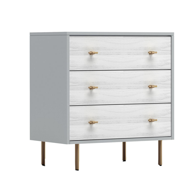 Commode 3 tiroirs Boriss