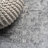Modern Persian Vintage Medallion Gray Rug-1825127027