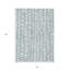 Tapis intérieur lavable abstrait ivoire 5 pi x 8 pi