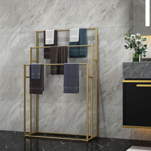Large Size Standing Towel Racks