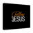 Follow Jesus - Wrapped Canvas Print-961490805