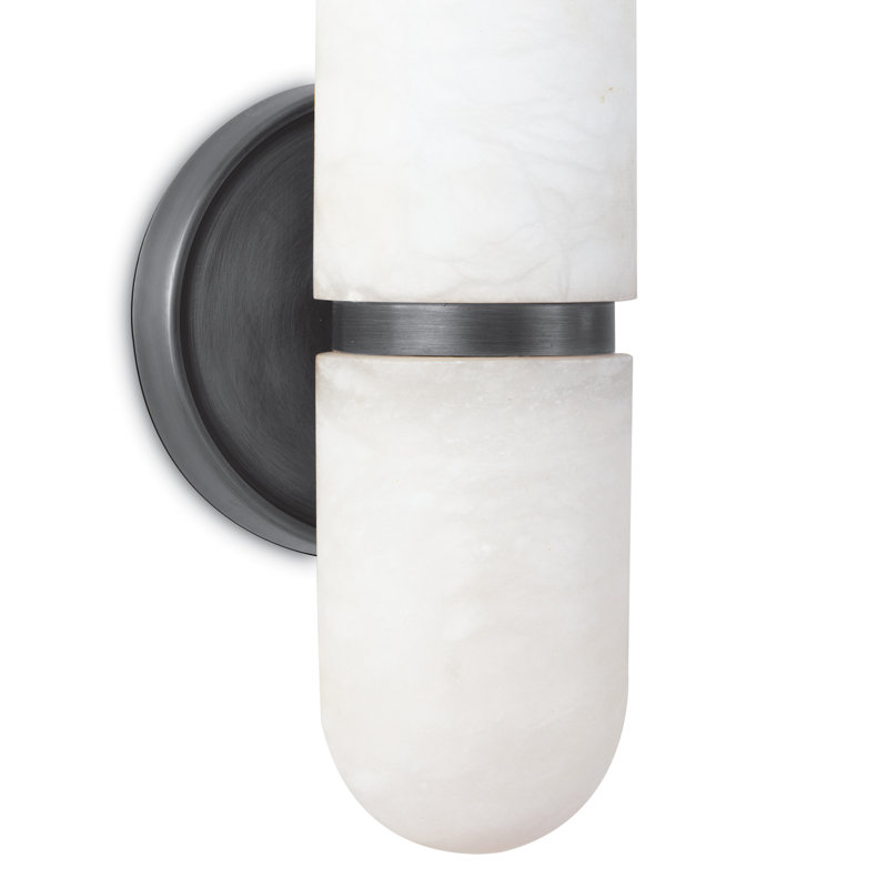 Salon 2 - Light Armed Sconce, Oil Rubbed Bronze