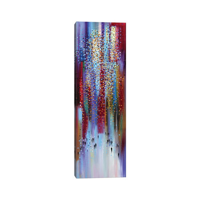 A Night Walk by Ekaterina Ermilkina - Panoramic Print on Canvas