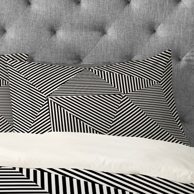 Three Of The Possessed Microfiber Geometric