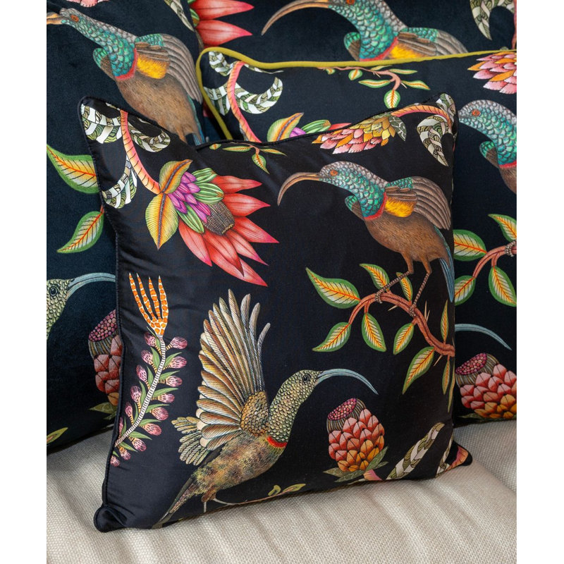 Protea Garden - Silk, Night