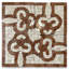 Arrow 4" x 4" Marble Mosaic Wall & Floor Tile