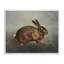 Lapin brun sur fond gris, estampe numérique par Julia Purinton-102895491-102895492