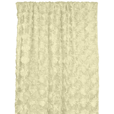 Room Darkening Curtain Single Panel