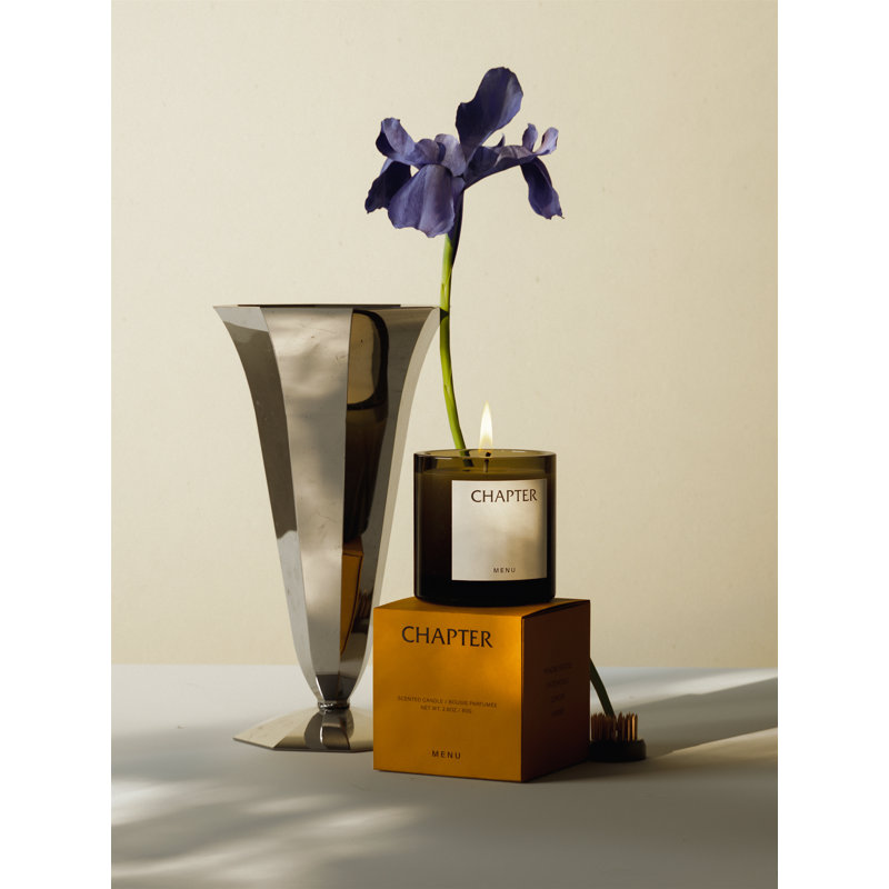 Olfacte Scented Chapter Candle, Jar 2.8 oz.