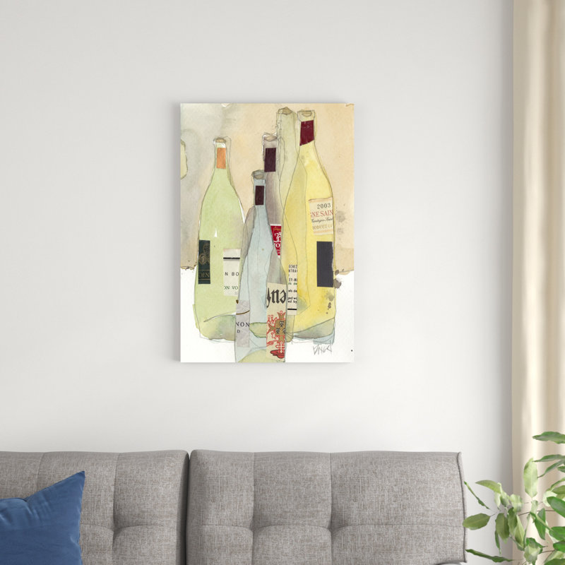 Vins et spiritueux I, H 30 po x l 20 po x P 1,25 po