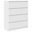 Sideboard 80X35x99 Cm Engineered Wood-112876506