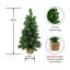Arbre de Noël artificiel Alpine avec base en bois - non éclairé-61789458