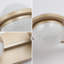 Golden Minimalist LED Bathroom Vanity Light Wall Mounted Decorative Lighting Fixture