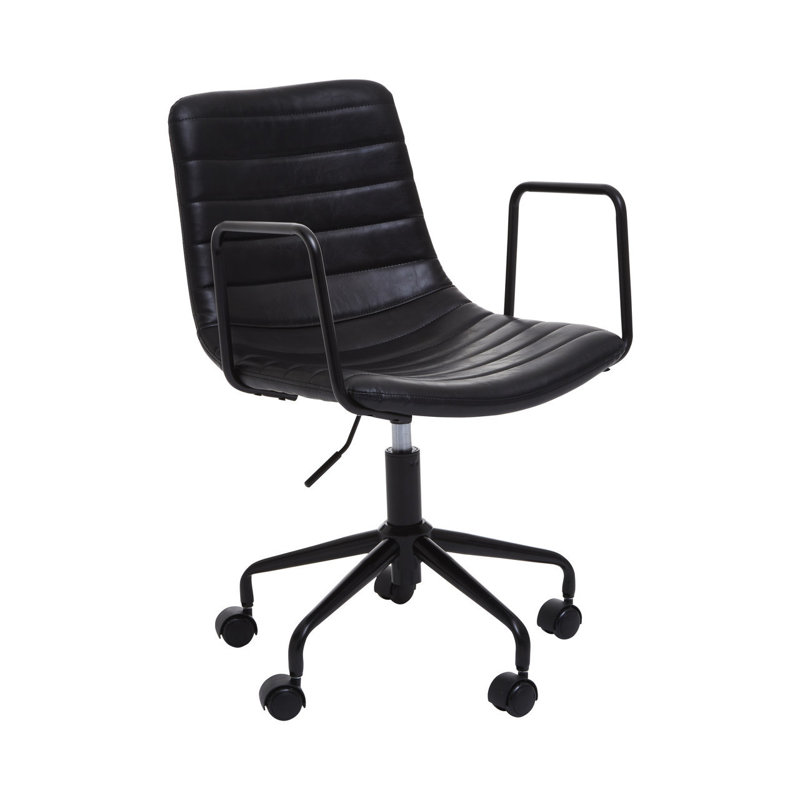 Orndorff Office Chair, Black