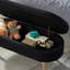 Banc de rangement avec repose-pieds Luxury-146094894