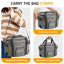 Sac de transport pour mijoteuse de 6 à 8 pte, gris