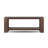 Aileen Outdoor Console Table-Stained Saddle Brown