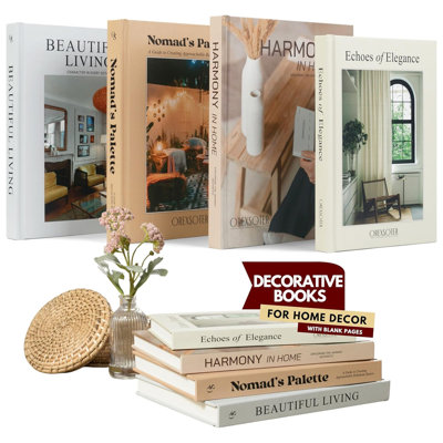 Livres décoratifs